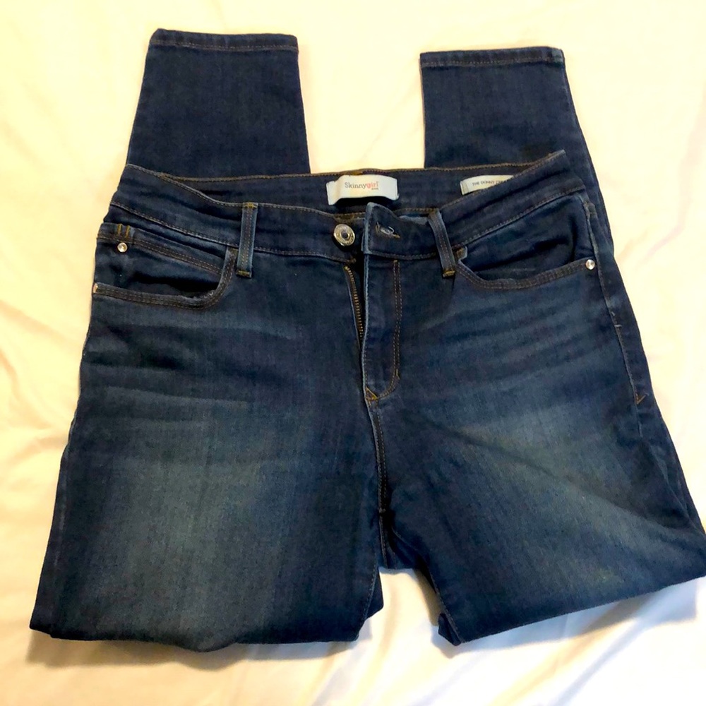 Skinny Girl cropped jean